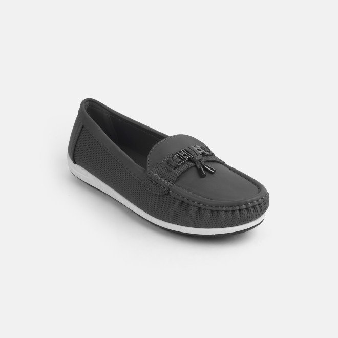 Mochi Women Grey Casual Loafers (SKU: 31-900851-14-36)