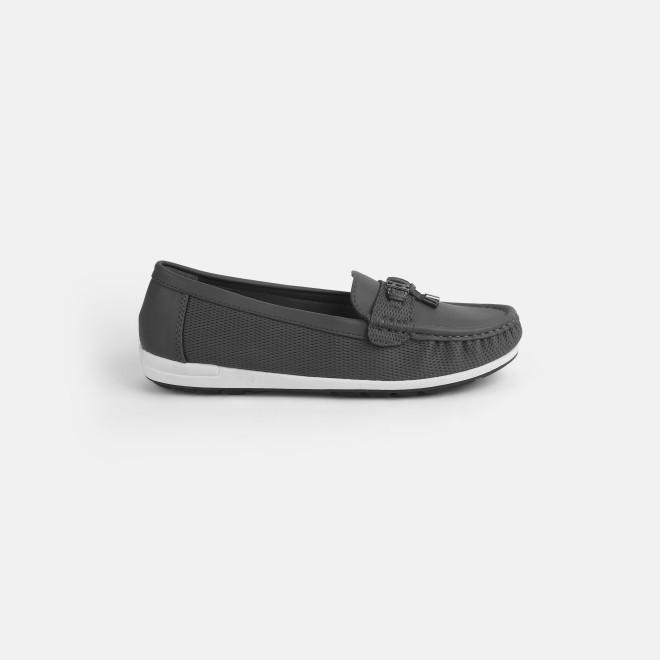 Mochi Women Grey Casual Loafers (SKU: 31-900851-14-36)