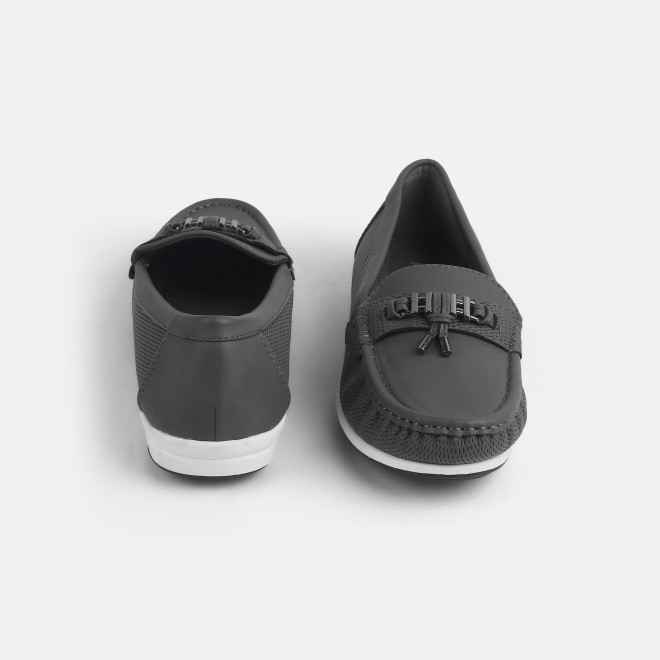 Mochi Women Grey Casual Loafers (SKU: 31-900851-14-36)