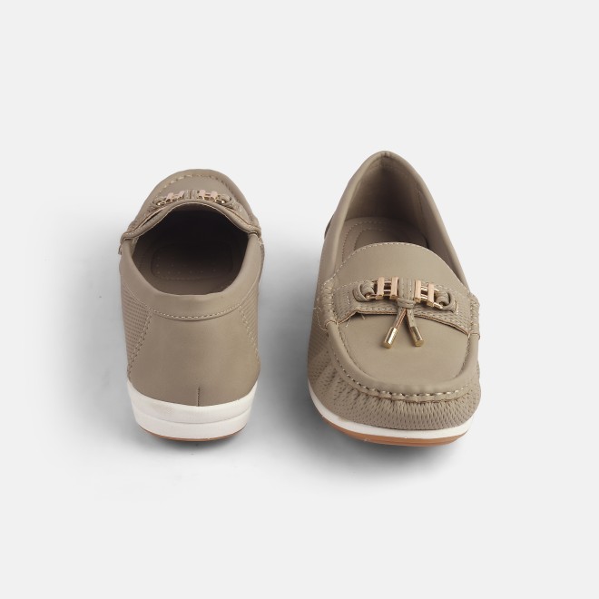 Mochi Women Beige Casual Loafers (SKU: 31-900851-20-36)