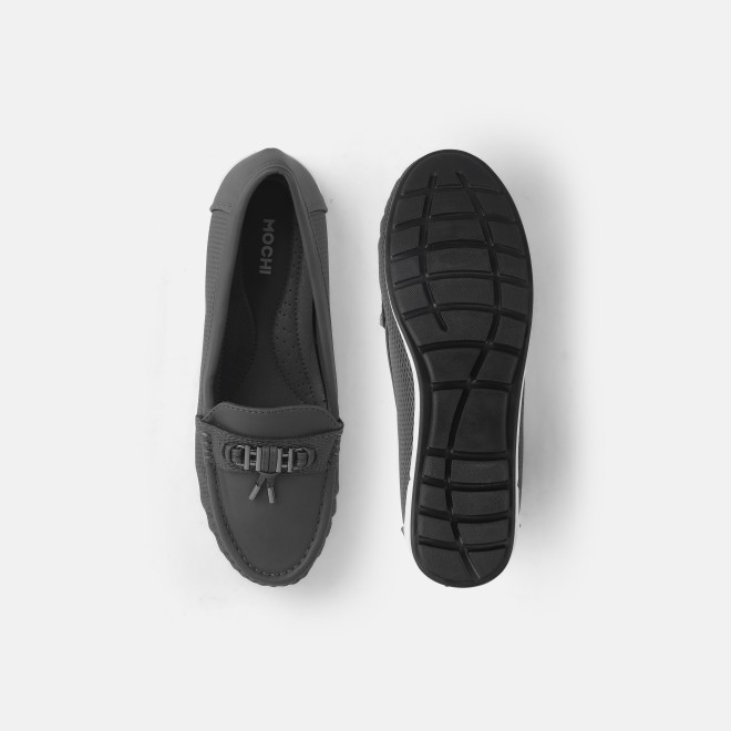 Mochi Women Grey Casual Loafers (SKU: 31-900851-14-36)