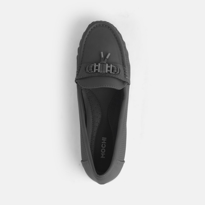 Mochi Women Grey Casual Loafers (SKU: 31-900851-14-36)