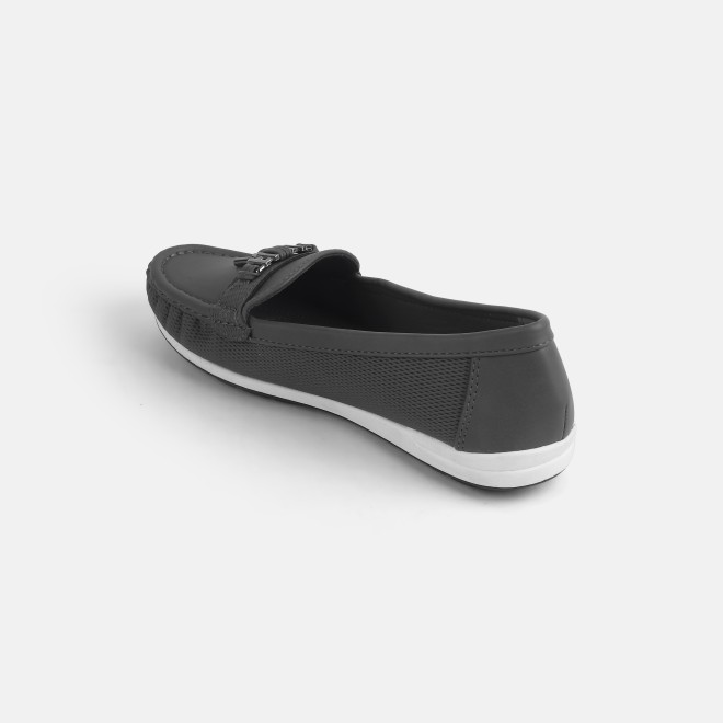 Mochi Women Grey Casual Loafers (SKU: 31-900851-14-36)