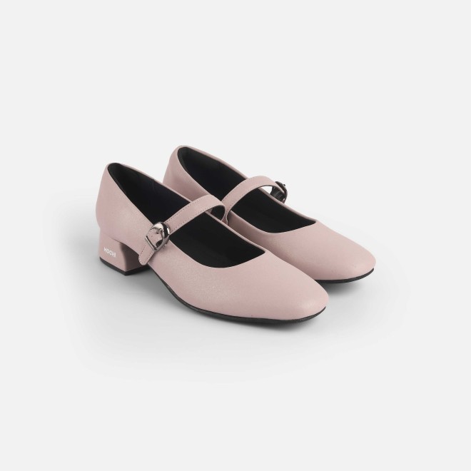 Mochi Women Pink Formal Slip Ons (SKU: 31-900892-24-36)