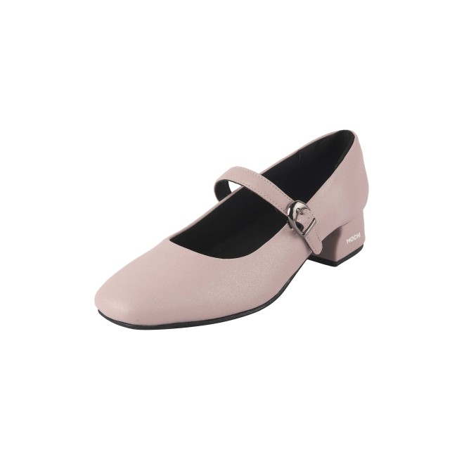 Mochi Women Pink Formal Slip Ons (SKU: 31-900892-24-36)