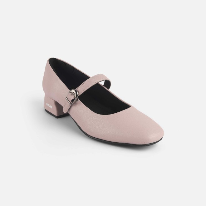 Mochi Women Pink Formal Slip Ons (SKU: 31-900892-24-36)