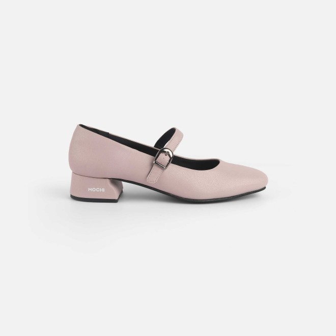 Mochi Women Pink Formal Slip Ons (SKU: 31-900892-24-36)