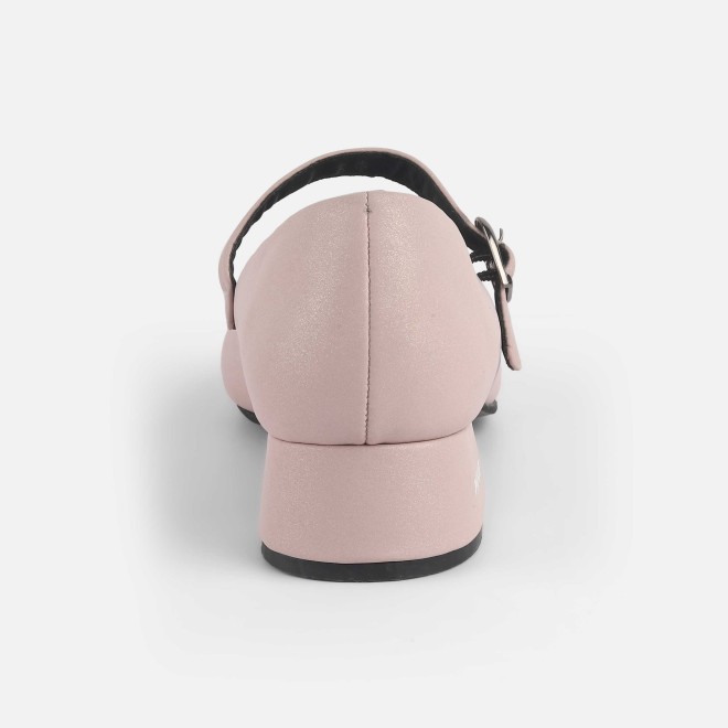 Mochi Women Pink Formal Slip Ons (SKU: 31-900892-24-36)