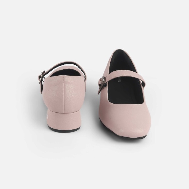 Mochi Women Pink Formal Slip Ons (SKU: 31-900892-24-36)