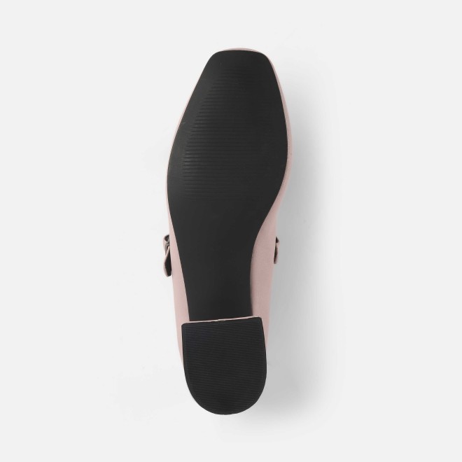 Mochi Women Pink Formal Slip Ons (SKU: 31-900892-24-36)