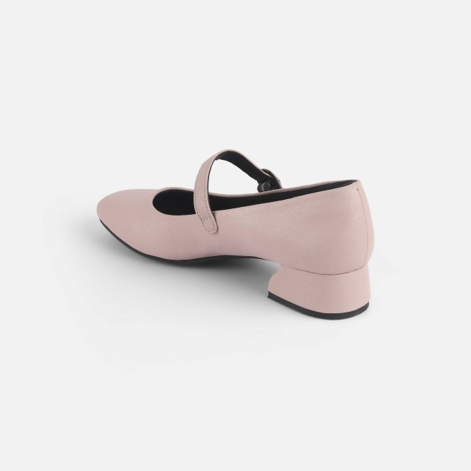 Mochi Women Pink Formal Slip Ons (SKU: 31-900892-24-36)