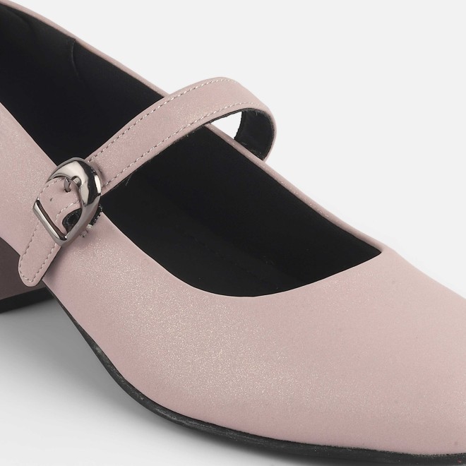 Mochi Women Pink Formal Slip Ons (SKU: 31-900892-24-36)