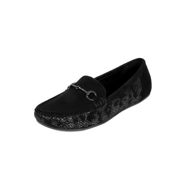 Mochi Women Black Casual Loafers (SKU: 31-905-11-36)