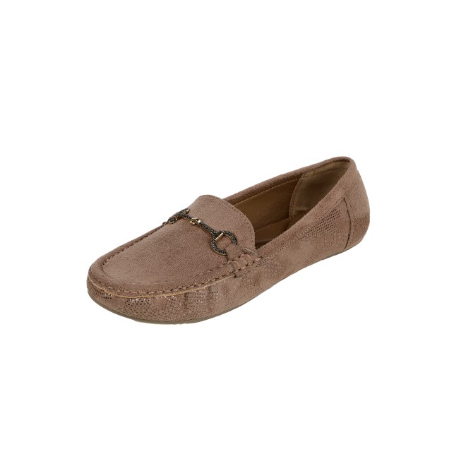 Mochi Women Khaki Casual Loafers (SKU: 31-905-62-36)