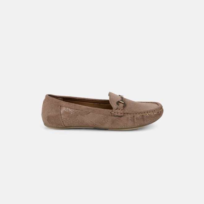 Mochi Women Khaki Casual Loafers (SKU: 31-905-62-36)