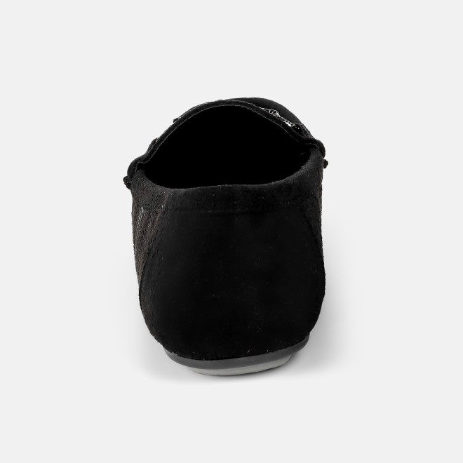 Mochi Women Black Casual Loafers (SKU: 31-905-11-36)
