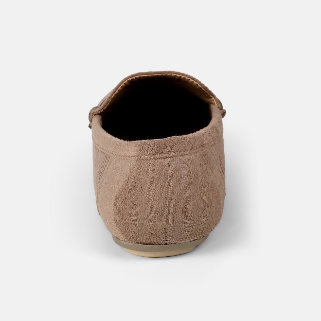 Mochi Women Khaki Casual Loafers (SKU: 31-905-62-36)