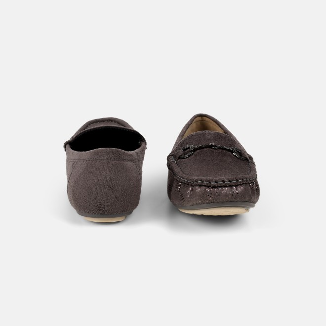 Mochi Women Grey Casual Loafers (SKU: 31-905-14-36)