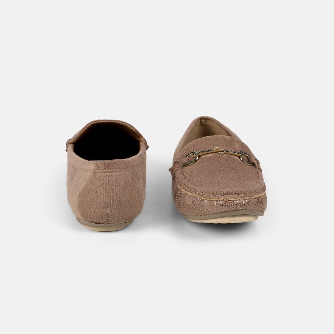 Mochi Women Khaki Casual Loafers (SKU: 31-905-62-36)