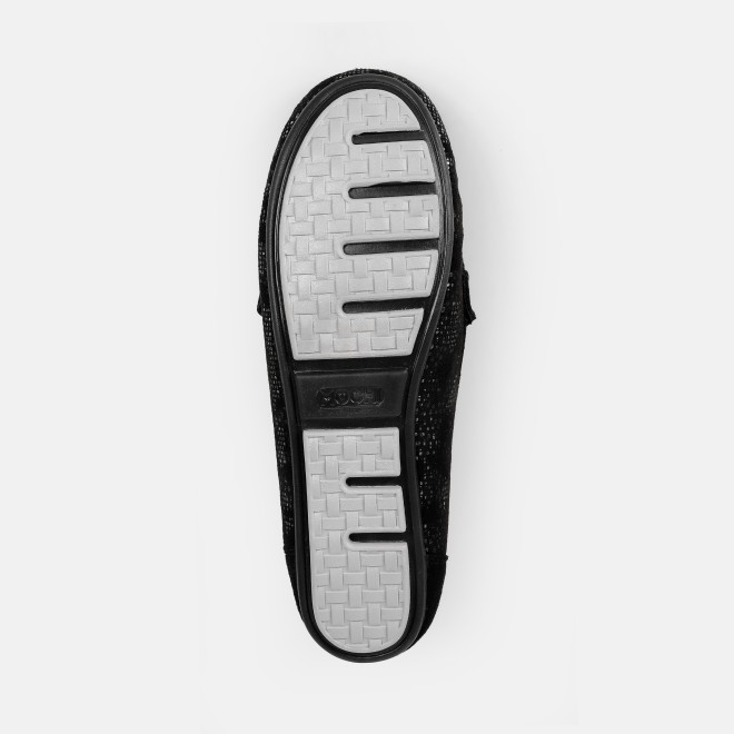 Mochi Women Black Casual Loafers (SKU: 31-905-11-36)