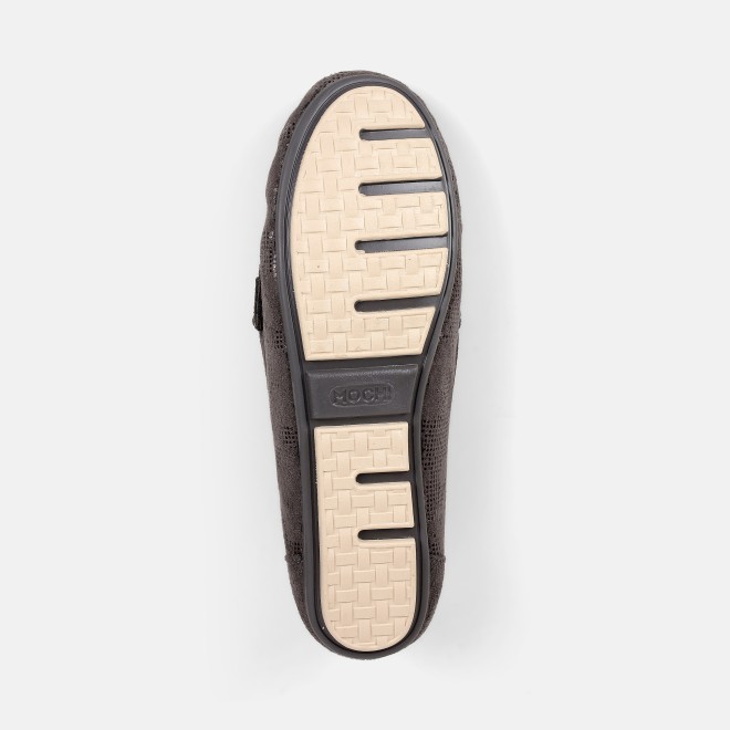 Mochi Women Grey Casual Loafers (SKU: 31-905-14-36)
