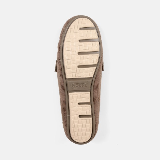 Mochi Women Khaki Casual Loafers (SKU: 31-905-62-36)