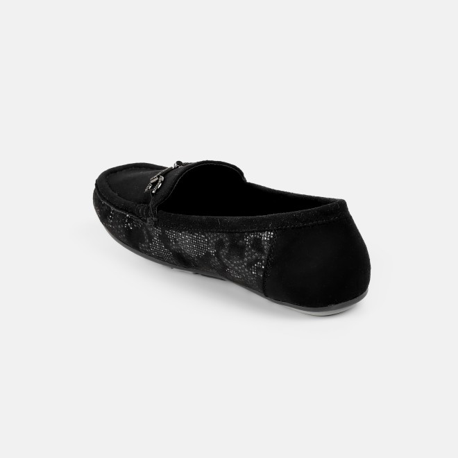 Mochi Women Black Casual Loafers (SKU: 31-905-11-36)