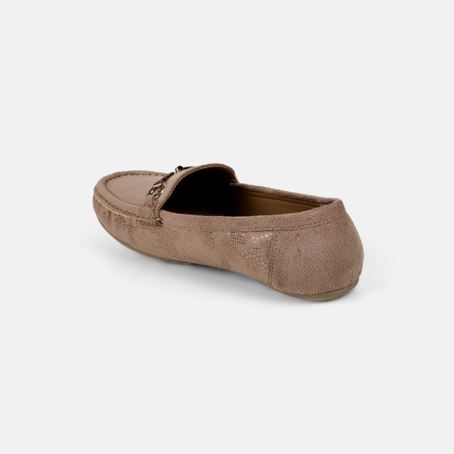 Mochi Women Khaki Casual Loafers (SKU: 31-905-62-36)