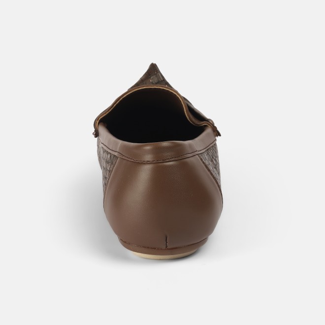 Mochi Women Brown Casual Loafers (SKU: 31-907-12-36)