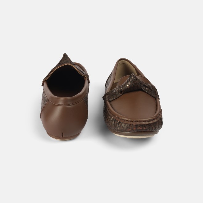 Mochi Women Brown Casual Loafers (SKU: 31-907-12-36)