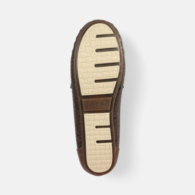 Mochi Women Brown Casual Loafers (SKU: 31-907-12-36)