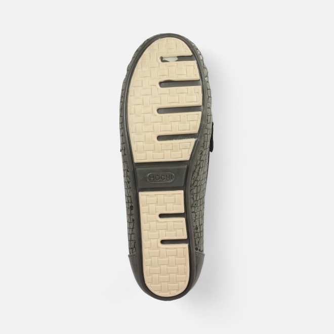 Mochi Women Grey Casual Loafers (SKU: 31-907-14-36)