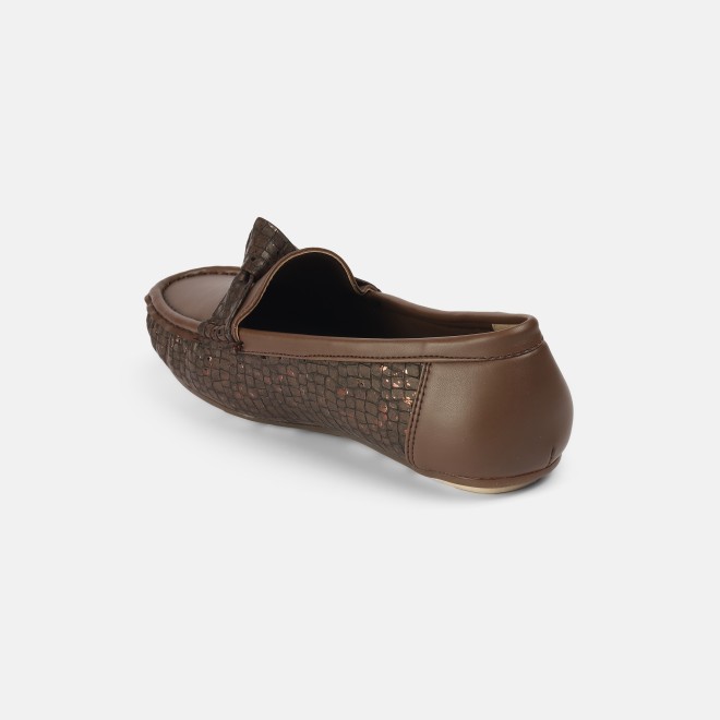 Mochi Women Brown Casual Loafers (SKU: 31-907-12-36)