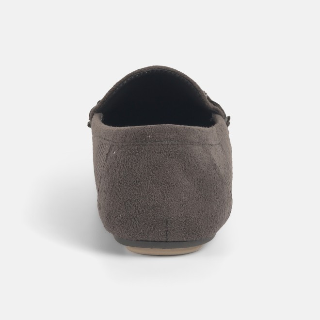 Mochi Women Grey Casual Loafers (SKU: 31-915-14-36)