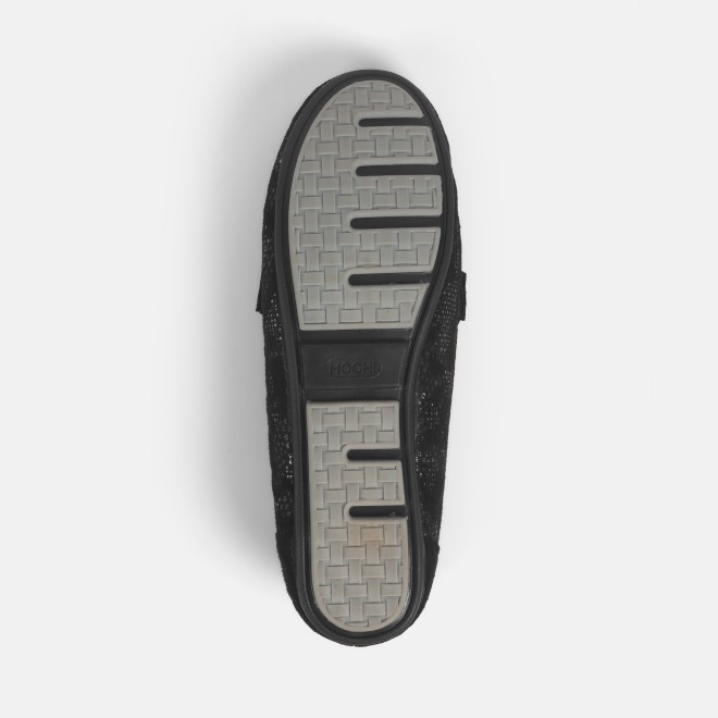 Mochi Women Black Casual Loafers (SKU: 31-915-11-36)