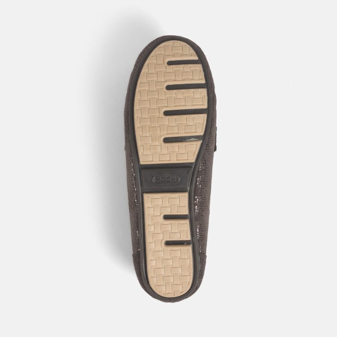 Mochi Women Grey Casual Loafers (SKU: 31-915-14-36)