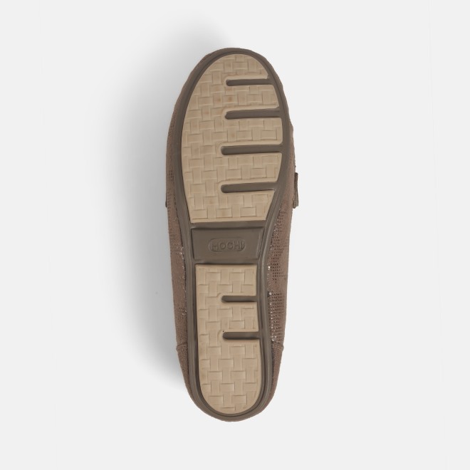 Mochi Women Khaki Casual Loafers (SKU: 31-915-62-36)