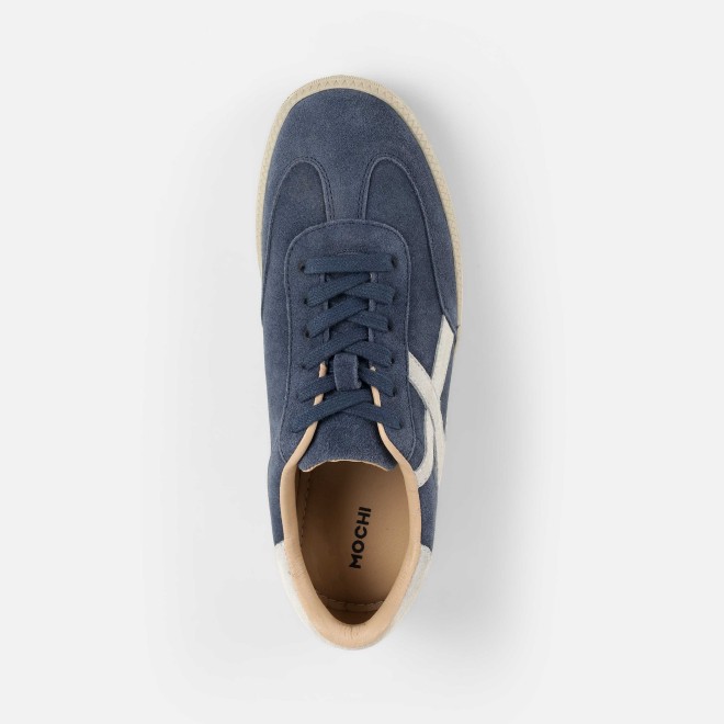 Mochi Women Blue Casual Sneakers (SKU: 31-922-45-36)