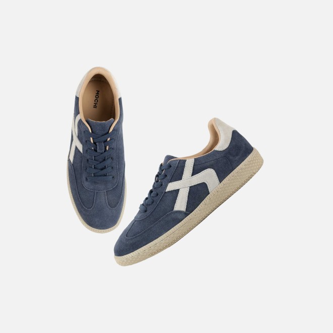 Mochi Women Blue Casual Sneakers (SKU: 31-922-45-36)