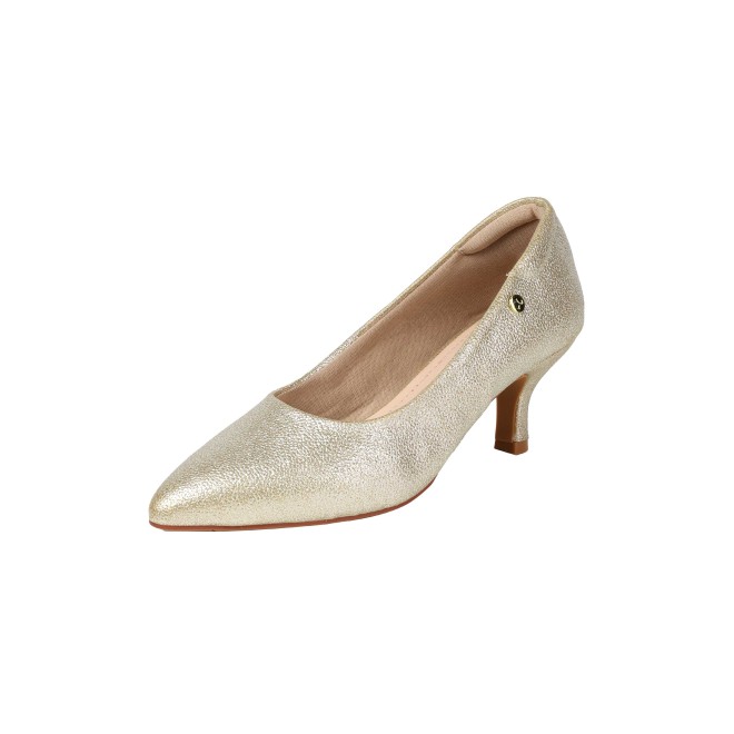 Mochi Women Gold Formal Pumps (SKU: 31-926-15-36)