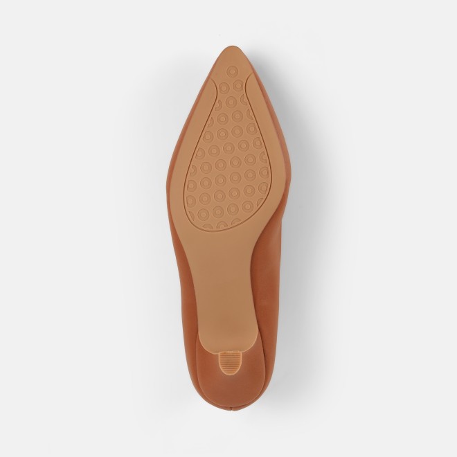 Mochi Women Tan Formal Pumps (SKU: 31-926-23-36)
