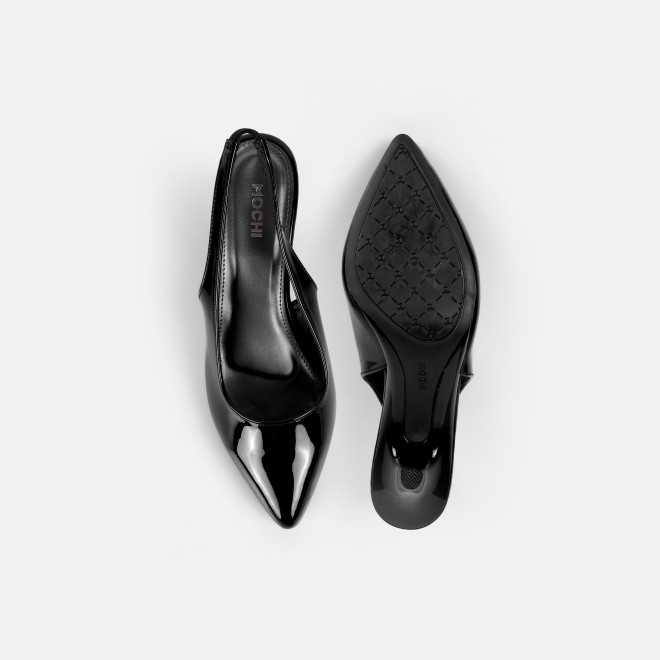 Mochi Women Black Formal Sandals (SKU: 31-932-11-36)