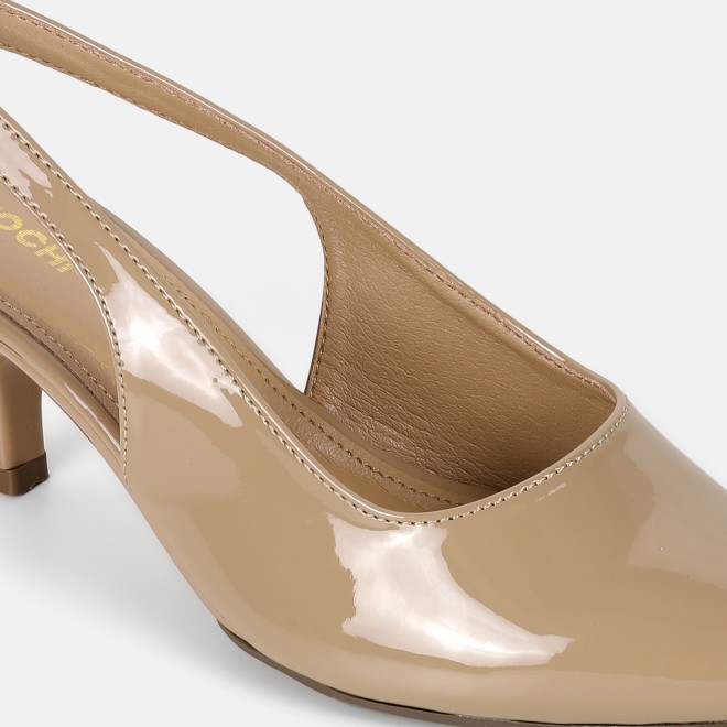 Mochi Women Beige Formal Sandals (SKU: 31-932-20-36)