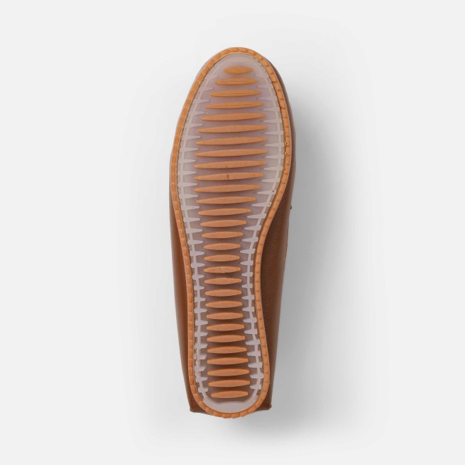 Mochi Women Tan Casual Loafers (SKU: 31-934-23-36)