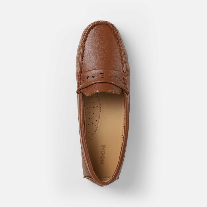 Mochi Women Tan Casual Loafers (SKU: 31-934-23-36)