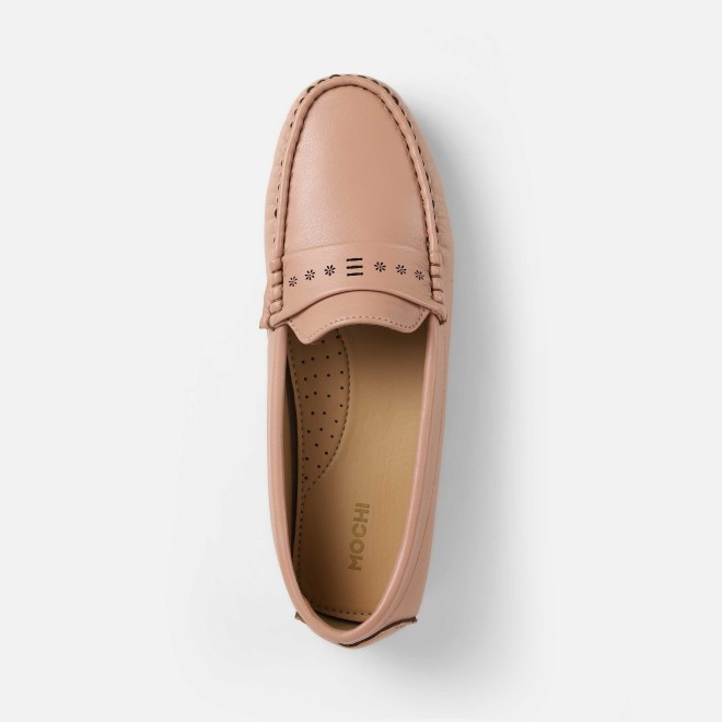 Mochi Women Peach Casual Loafers (SKU: 31-934-80-37)