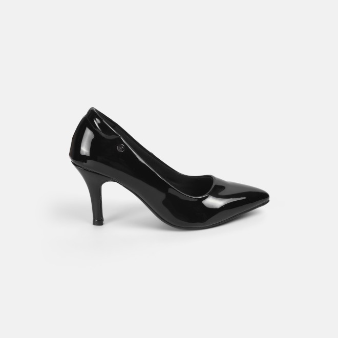 Mochi Women Black Party Pumps (SKU: 31-937-11-38)