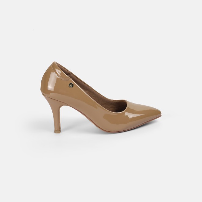 Mochi Women Beige Party Pumps (SKU: 31-937-20-37)