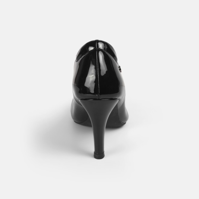 Mochi Women Black Party Pumps (SKU: 31-937-11-38)
