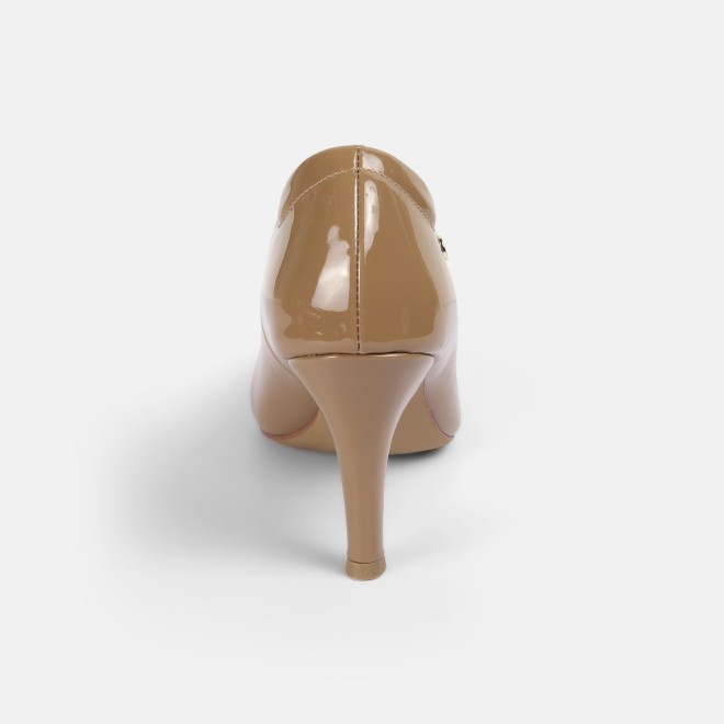 Mochi Women Beige Party Pumps (SKU: 31-937-20-37)